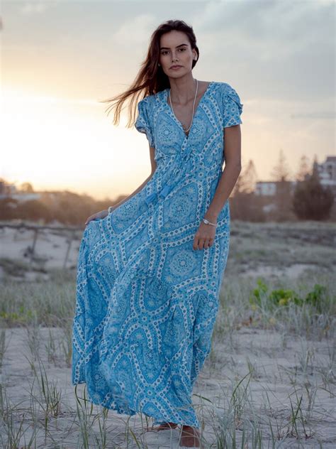 DRESS HS P SIA MAXI BONDI Naked Gypsy