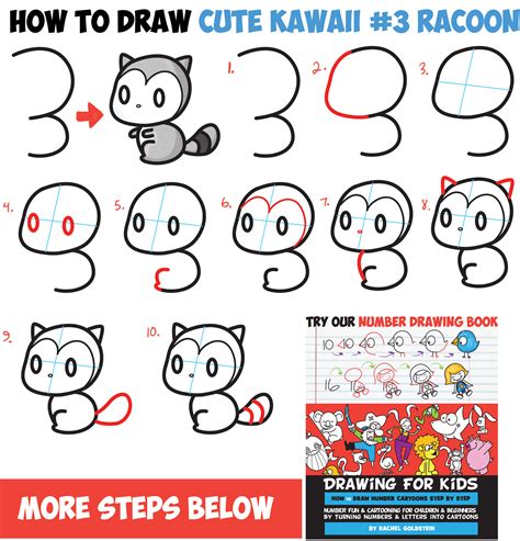 easy cartoon drawing  kids   draw cute mouth