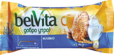 Бисквити Belvita - Палмира 94 ООД - търговия със захарни изделия