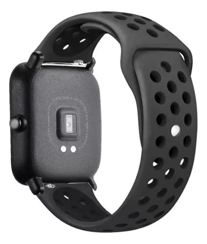 Pulseira Sport Mm Furadinha Amazfit Gts Gts Mini Gts Mercadolivre