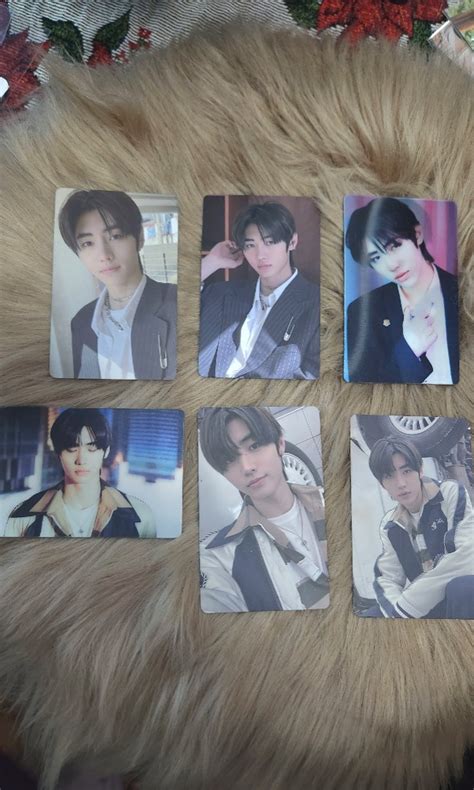 Enhypen Border Carnival Sunghoon Hype Down Photocard Set Hobbies