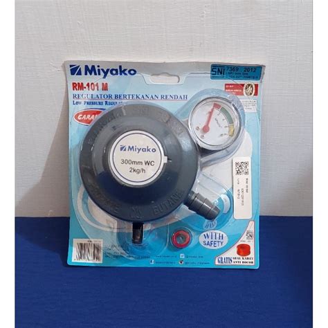 Jual Regulator Miyako Rm M Shopee Indonesia