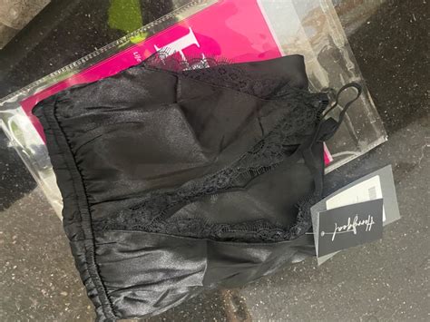 Buy HERRYQEAL Women Babydoll Sexy Lingerie Satin Lace Chemise Nightgown Sexy Side Slit Sleepwear