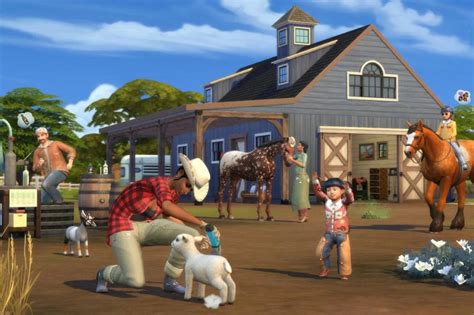 How To Get Hay In The Sims 4 Horse Ranch Qm Games