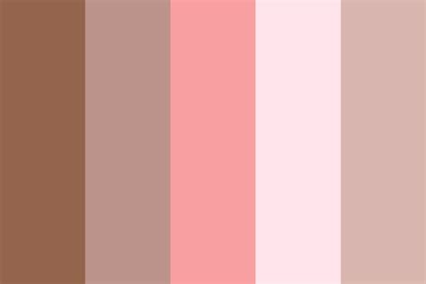 Strawberry Nude Color Palette