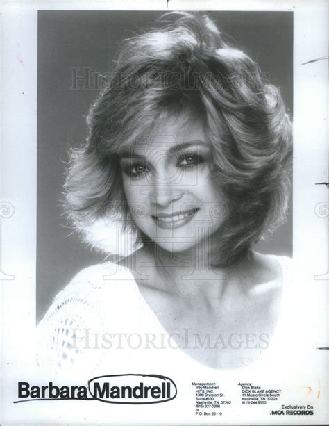 1982 Press Photo Barbara Mandrell Historic Images