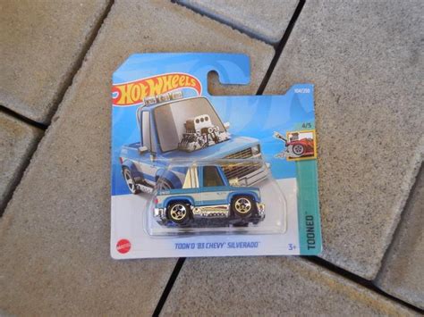 Tooned Chevy Silverado Hot Wheels Aukro