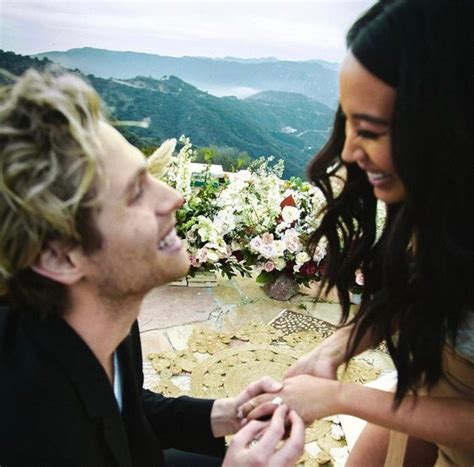 Luke Hemmings And Sierra Deaton Are Engaged