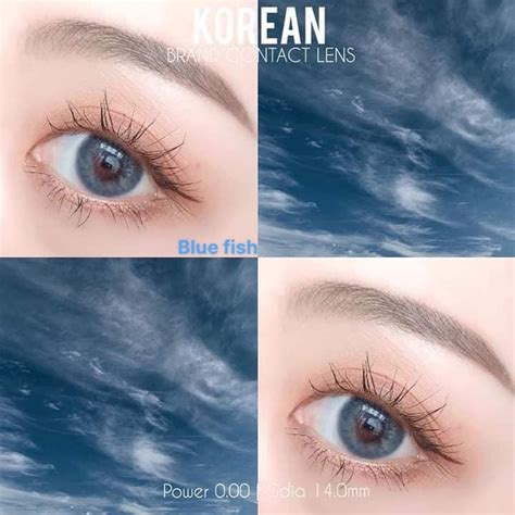 Cặp lens Kính áp tròng CHÍNH HÃNG dùng năm mẫu Hot nhất Shopee Việt Nam