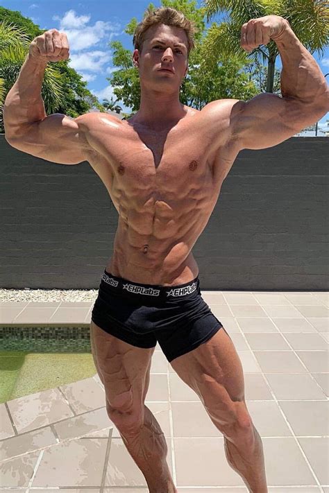 Handsome Bodybuilder Sexy Muscle Jock Hunk Hot Buff Alpha Male Etsy