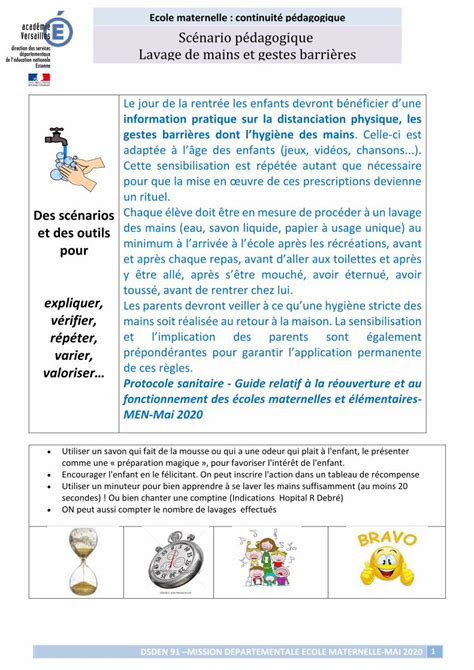 PDF Ecole maternelle continuité pédagogiquecache media education