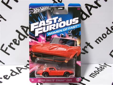 Fast Furious WOMEN OF FAST CUSTOM CORVETTE STINGRAYcoupe Hot Wheels Aukro