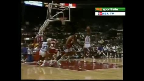 All 17 Dunks From The 1988 NBA All Star Game YouTube