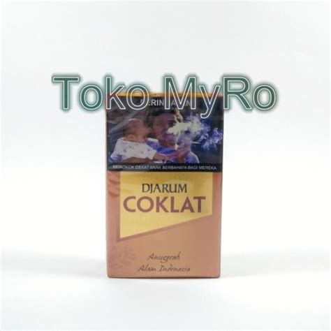 Jual Rokok Djarum Coklat Kretek Jarum Coklat Isi Batang Kota