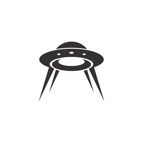 Ufo Vector Logo Template Illustration Vector Art At Vecteezy