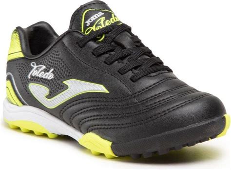 Сороконожки (шиповки) детские Joma TOLEDO черные 25 TOJW2201TF от ...