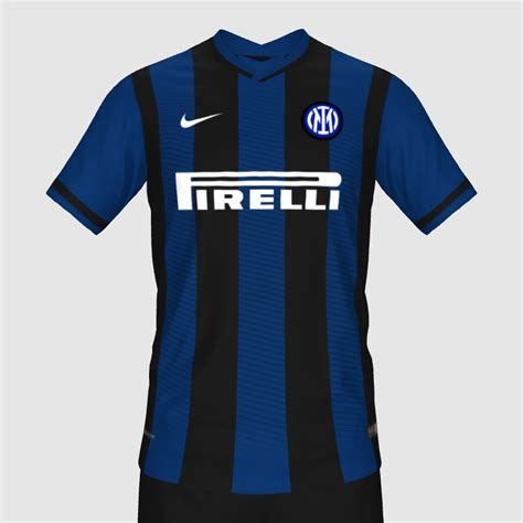 Inter Milan Home Kit Concept Fifa Kit Creator Showcase