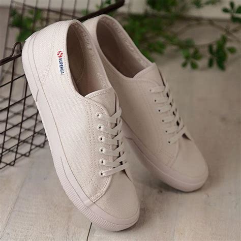 SUPERGA スペルガ スニーカー ヌード NUDE S EW SS レディース 軽量 キャンバスシューズ VIOLET LT ASH ADO パープル系