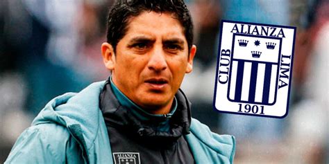 Chicho Salas Se Queda En Alianza Lima Dt Respondi Sobre Su Futuro