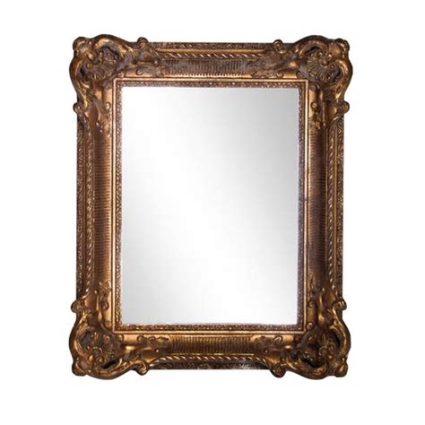 Miroir Style N Oclassique En Bois Sculpt La Main S En Vente Sur