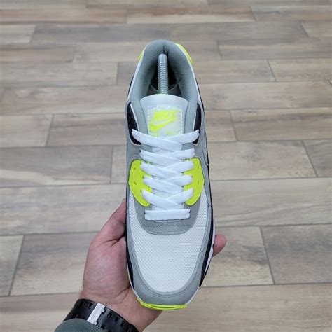 Салатовые подростковые и мужские кроссовки Найк Эйр Макс 90 | Nike Air ...