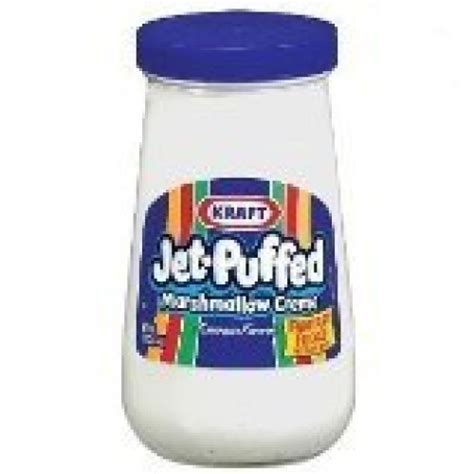 Kraft Jet Puffed Marshmallow Crème Spread 13oz Jar Pack