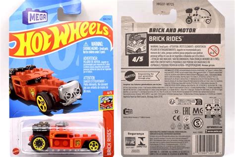 BRICK AND MOTORのレビューメキシカンスカルフェイスなクラシックブロックロッド HKG37 Hot Wheels 情報まとめ ホットウィール にわかマニア