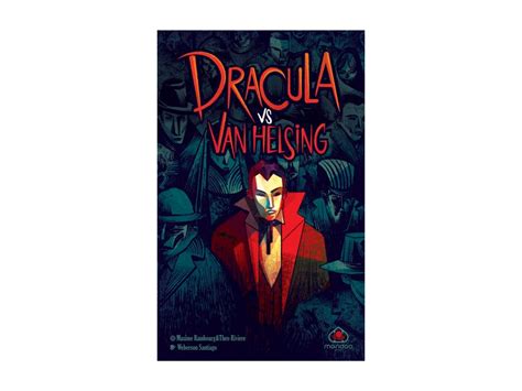 Dracula Vs Van Helsing Board Game - Dracula vs Van Helsing – Centlus Board Game