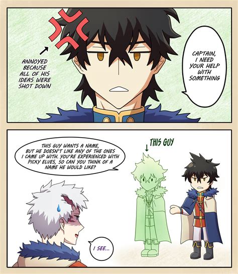 Just A Fan Who Draws And Translates Black Clover Stuff — The Quest To