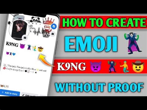 How To Create Emoji Name Id Without Update 2023 Emoji Name Facebook