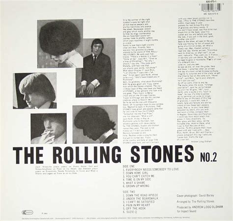 Rolling Stones No Vol Album Cover Gallery Lp Vinyl