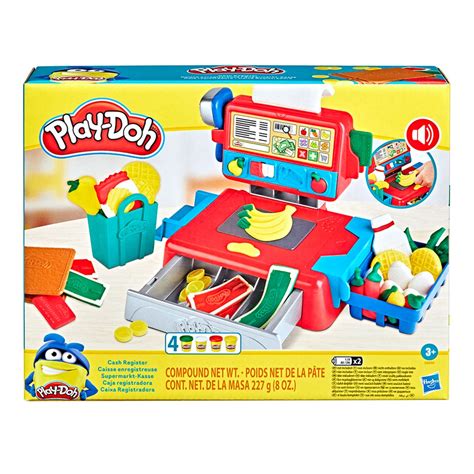 Brinquedo Da Play Doh - Brinquedo Play-Doh Caixa Registadora