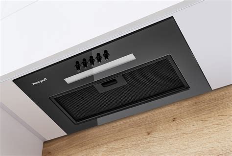 Кухонная встраиваемая вытяжка Weissgauff Aura 450 BL купить с доставкой ...