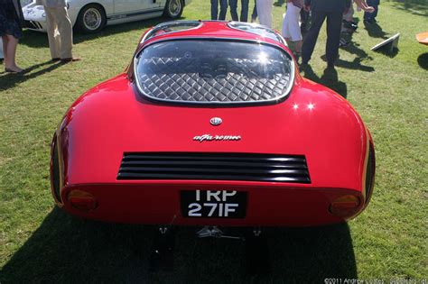 Alfa Romeo T Stradale Prototipo Gallery Supercars Net