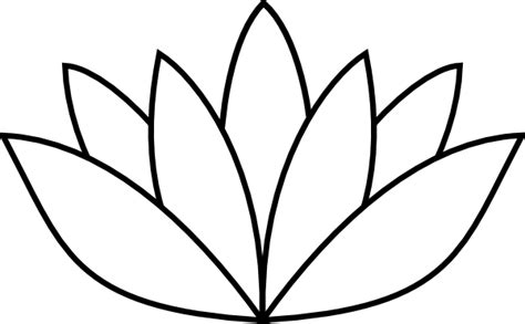 Free Lotus Flower Line Drawing, Download Free Lotus Flower Line Drawing ...