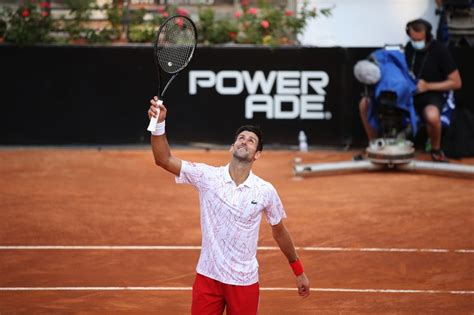 Djokovic Batte Ruud In Due Set In Finale Agli Internazionali D Italia