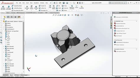 Basic 3d Printing From Solidworks Youtube