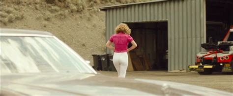 Naked Anna Friel In Tomato Red