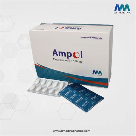 Ampol – Al-Madina Pharmaceuticals Ltd.