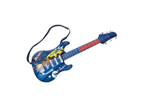 Guitarra Infantil Radical Hot Wheels Luxo Conecta Smartphone Fun em Promoção é no Buscapé
