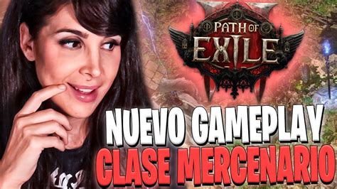 Path Of Exile Nuevo Gameplay Y Clase Mercenario Reacci N