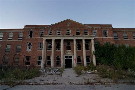 Full Size Photo Of Ypsilanti State Hospital In 2022 Abandoned