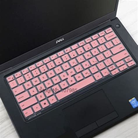 Rose Juste De Clavier D Ordinateur Portable En Silicone Peau De