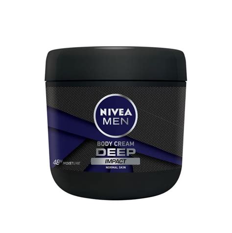 Nivea Мужской крем для рук и тела Deep Impact 400 мл - купить с ...