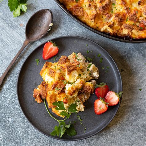 Elevate Your Easter Brunch With My Italian Pork Strata Made With