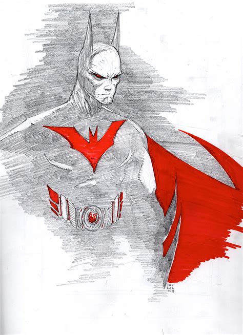 Batman Beyond Drawing