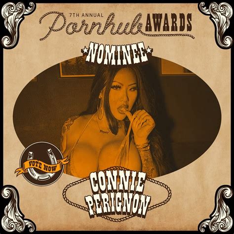 CONNIE PERIGNON Fans RocktheVote In Pornhub Award Porn Fan Community Forum