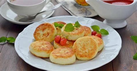 Творожники рецепт классический на сковороде 🍎