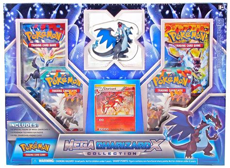 mega charizard  box