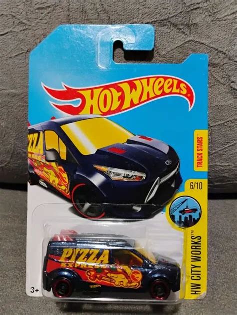 Hot Wheels Ford Transit Connect Th Leia A Descri O Hobbies E Cole Es Itaum Joinville